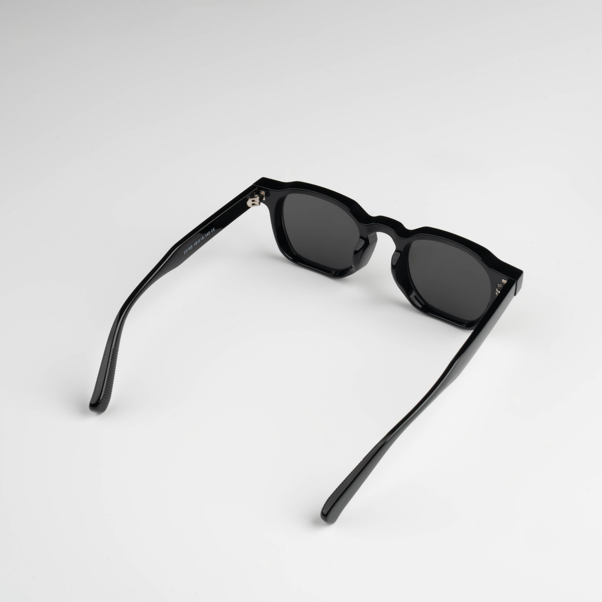 Zane Knight Zane Knight Black Sunglasses - Sleek UV Protection | RAPPTORS