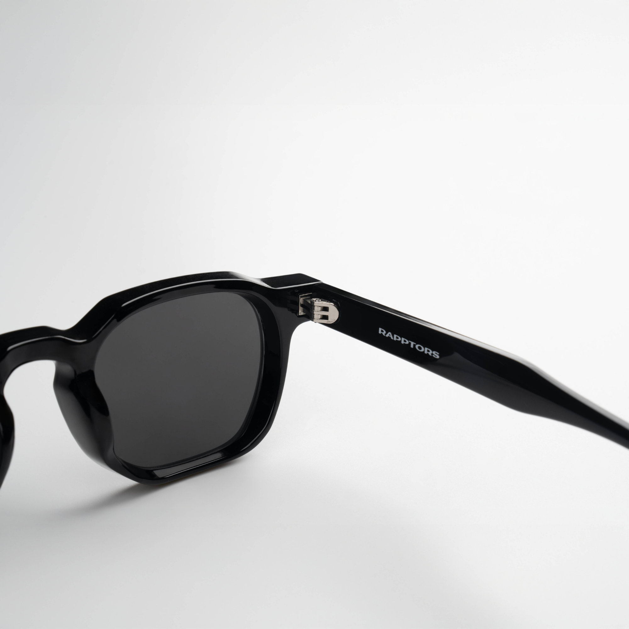 Zane Knight Zane Knight Black Sunglasses - Sleek UV Protection | RAPPTORS