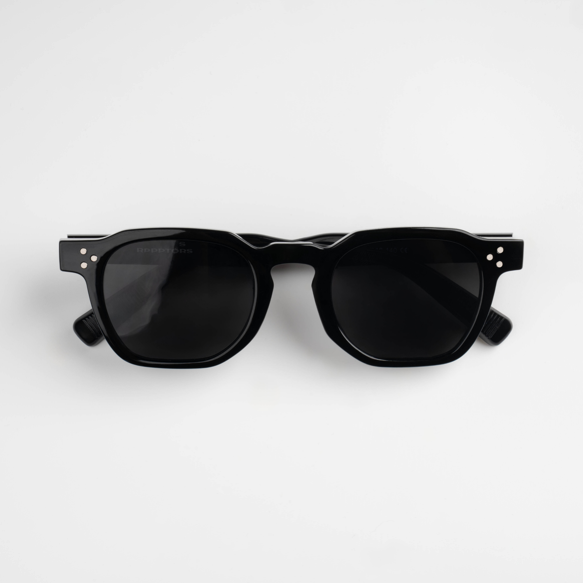 Zane Knight Zane Knight Black Sunglasses - Sleek UV Protection | RAPPTORS